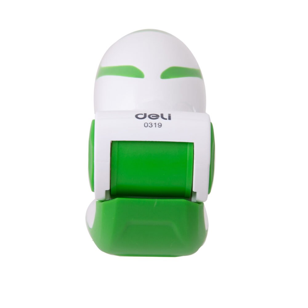 ديلي خرازة مكتبية - سعة 25 صفحة - قياس 24/6 & 26/6 - بدن أبيض (أزرق/ زهر/ أخضر) E0319